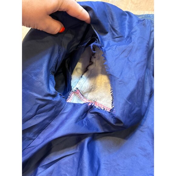 Rare Vintage 70s Levis Small Ski Puffer Jacket Orange Tab XS/S - Picture 12 of 16